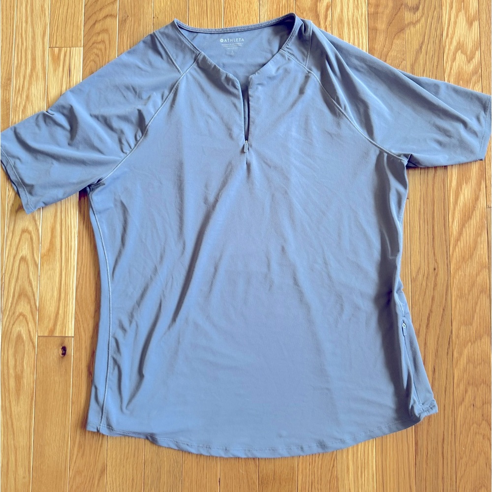 ATHLETA swim shirt / rashguard